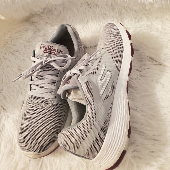 Sketches go walk cool sneakers sz8 - Picture 4 of 8